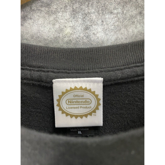 Authentic Nintendo Legends Of Zelda Men’s Black T Shirt Size XL Graphic Cotton - Picture 4 of 8